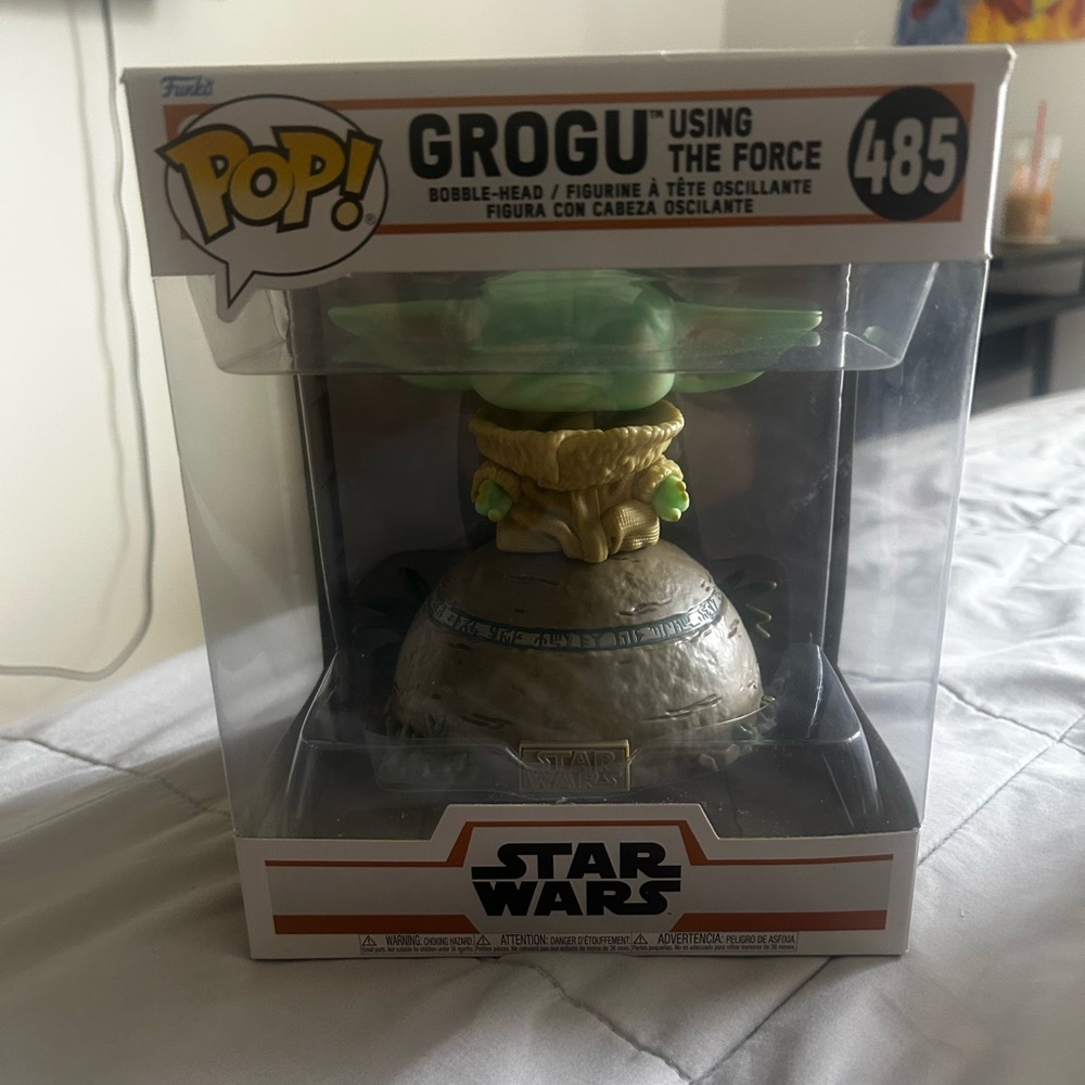 Funko Star Wars Grogu Figure - Green and Brown